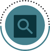 Magnifying glass icon