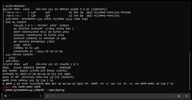 Formatting Nmap Results - Figure 2