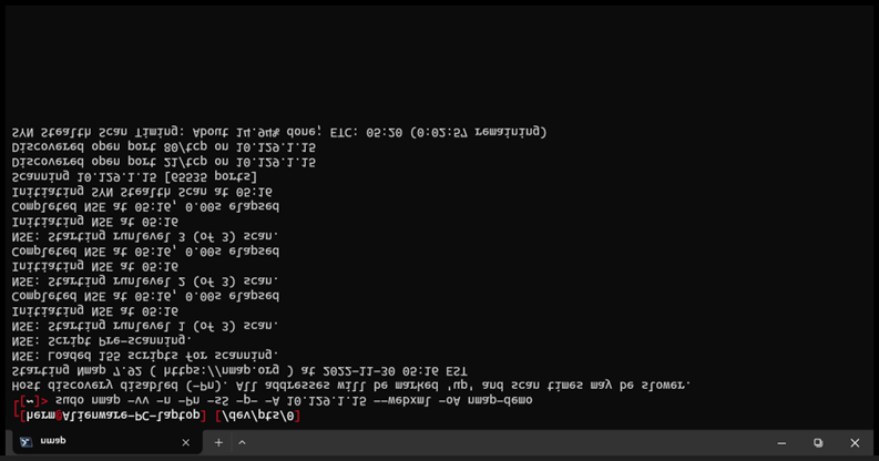 Formatting Nmap Results - Figure 5