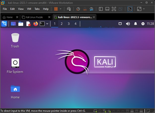 Kali Purple Desktop - Figure 2