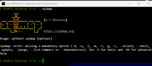 SQLmap: Automating SQL Injection Flaw Detection