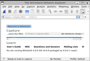 Wireshark Network Protocol Analyzer in action