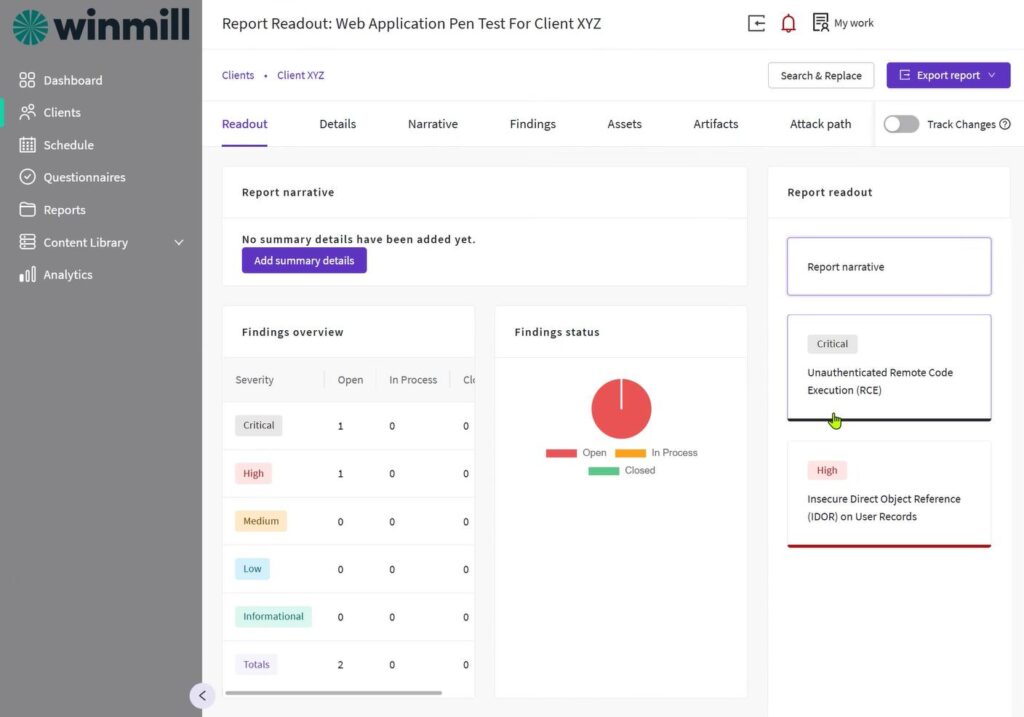 Penetration Testing Stream Portal
