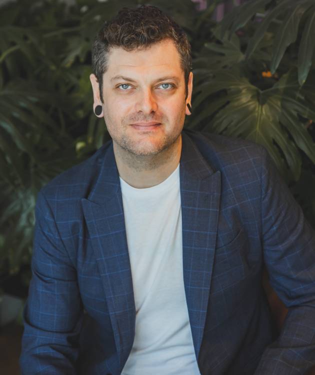 Eddie Hudson, Director of Emerging Technology