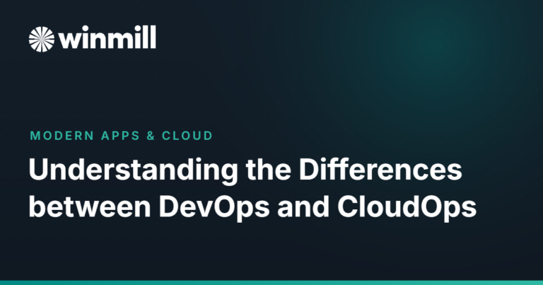 Understanding the Differences between DevOps and CloudOps
