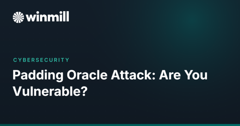 Padding Oracle Attack: Are You Vulnerable?