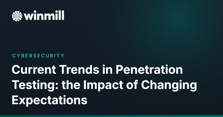 Current Trends in Penetration Testing: the Impact of Changing Expectations