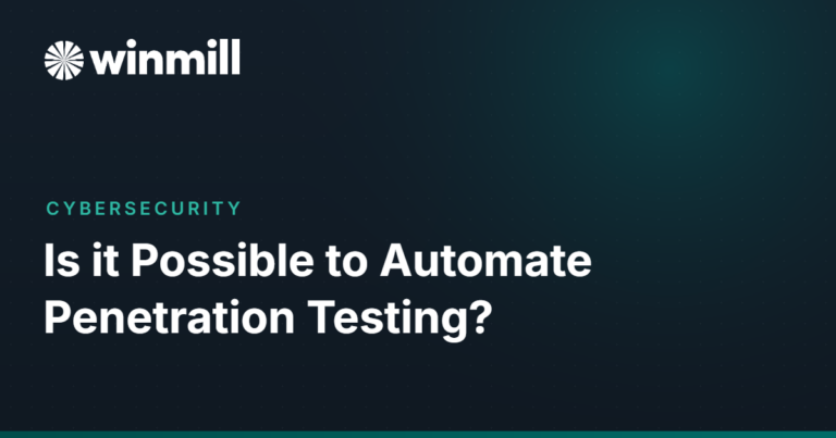 Is it Possible to Automate Penetration Testing?