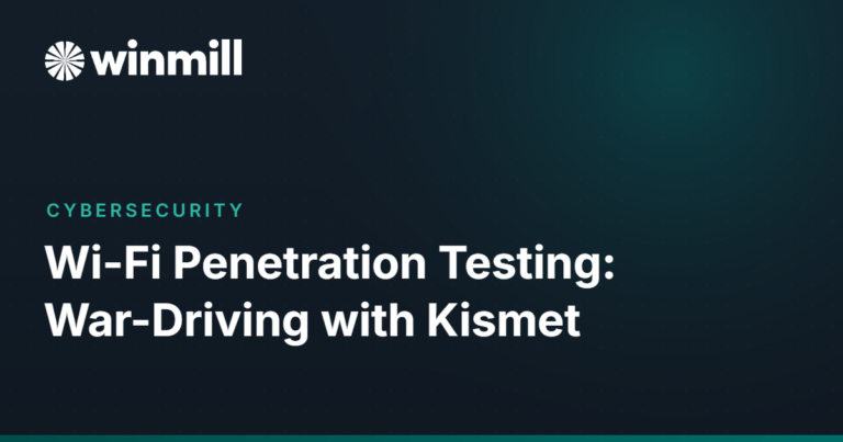 Wi-Fi Penetration Testing: War-Driving with Kismet
