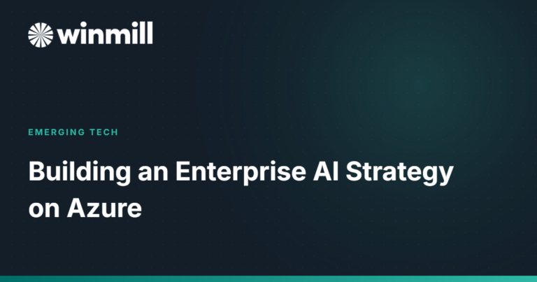 Building an Enterprise AI Strategy on Azure
