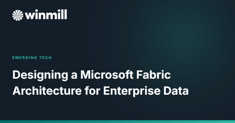 Designing a Microsoft Fabric Architecture for Enterprise Data